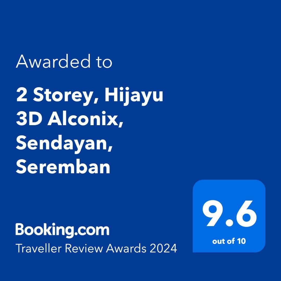 2 Storey, Hijayu 3d Alconix, Sendayan,
